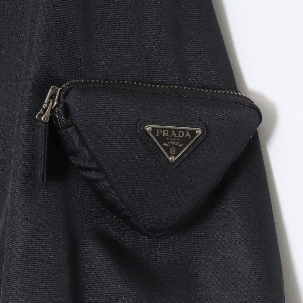PRADA 22SS Re-Nylon ボンバージャケット Lサイズ - メルカリ