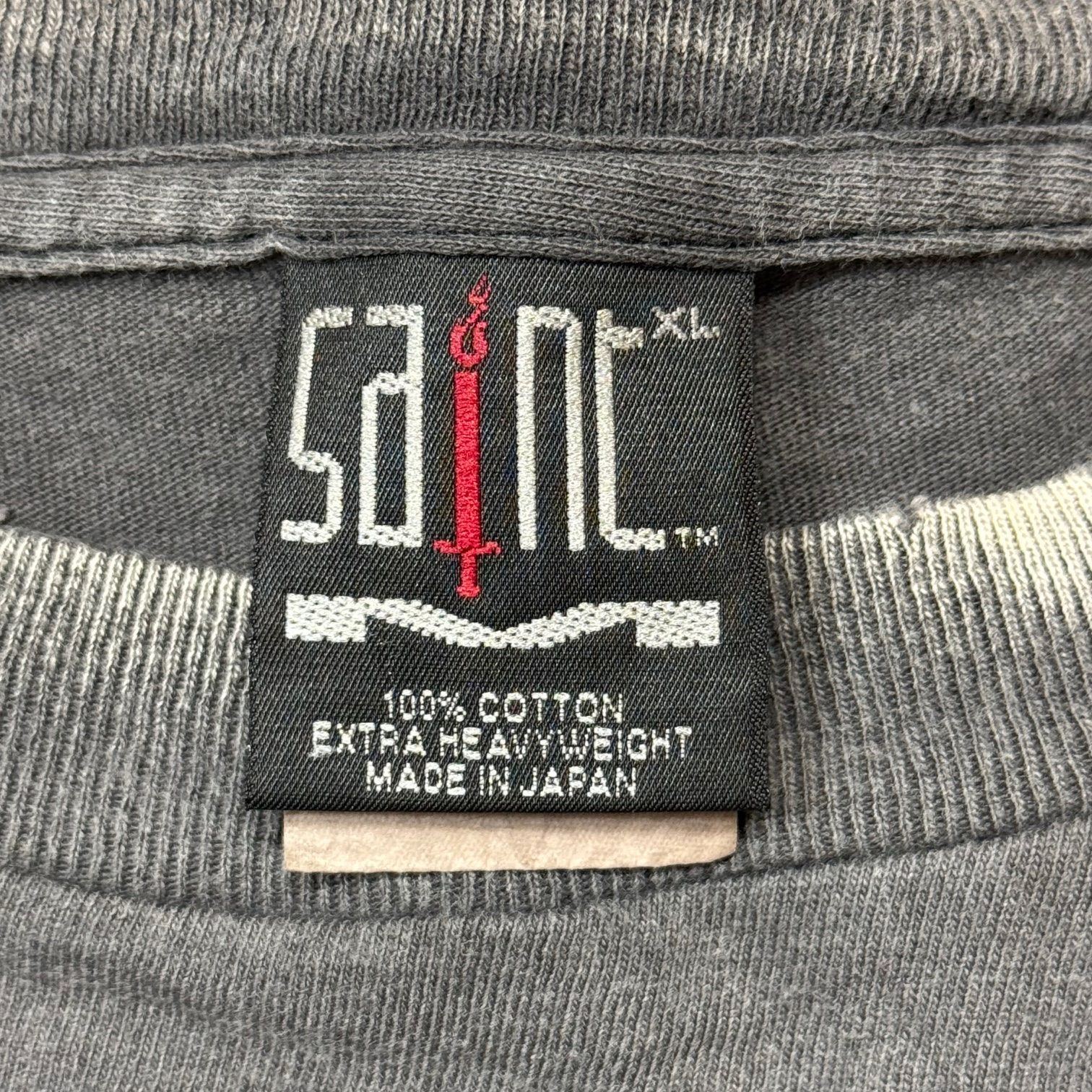 参考上代46200円 SAINT MICHAEL × 河村康輔 25SS COMPLETE CONTRL SS 