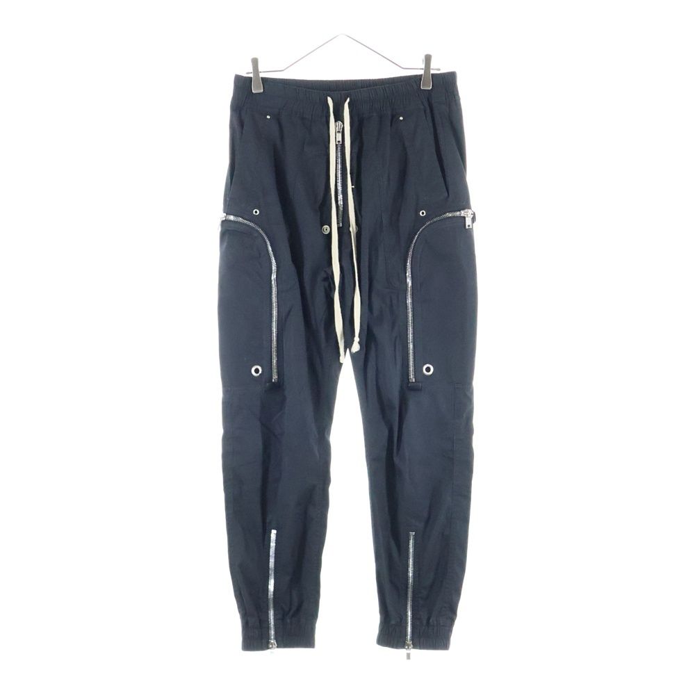 Rick Owens リックオウエンス 20SS バウハウスカーゴ ロングパンツ ブラック RU20S7377-TE