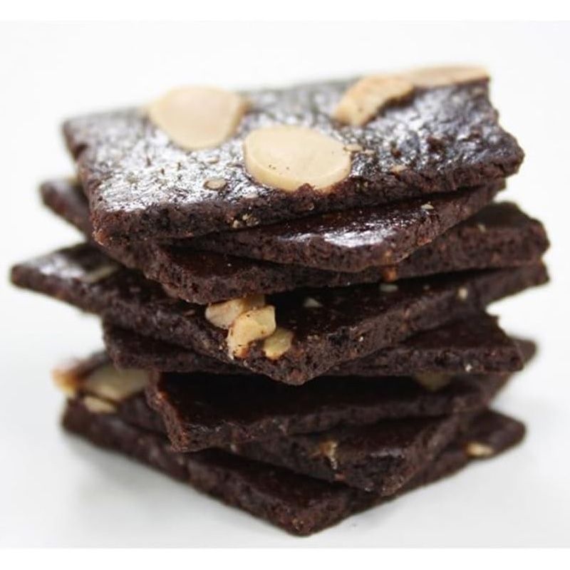 bruno snack クリスピーチョコレートブラウニー 60g 24袋セット グルテンフリー 低GI食品 クランチ ダイエット お菓子 ヘルシー STEELWINDOWSANDDOORS_COM