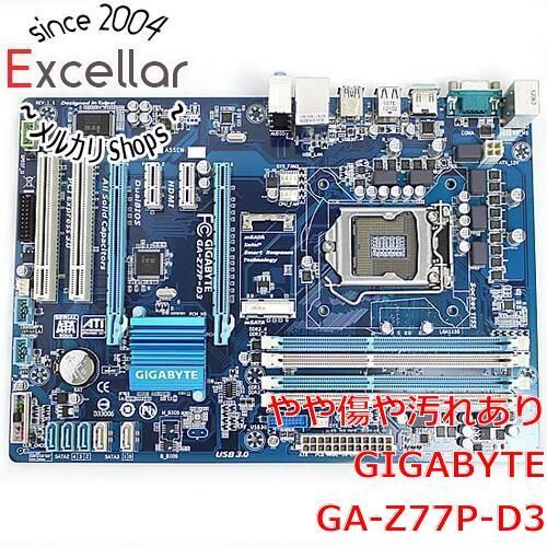 bn:8] GIGABYTE ATXマザーボード GA-Z77P-D3 Rev.1.1 - 家電・PCパーツ ...