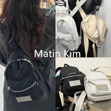 Matin Kim マーティンキム リュックサック バックパック 3色 韓国 ファッション 新品未使用 - メルカリ