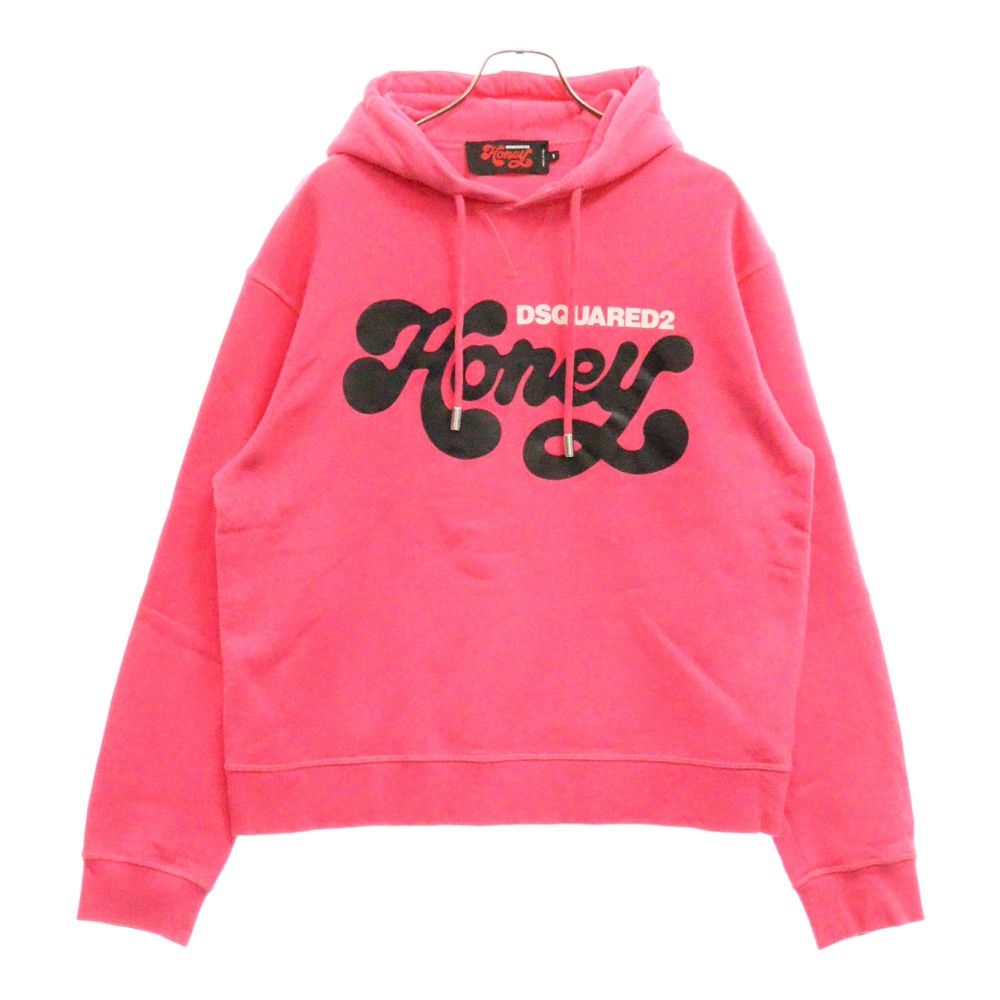 DSQUARED2 (ディースクエアード) Honey ロゴスウェットプル DSQUARED2 (ディースクエアード) Honey ロゴスウェットプル