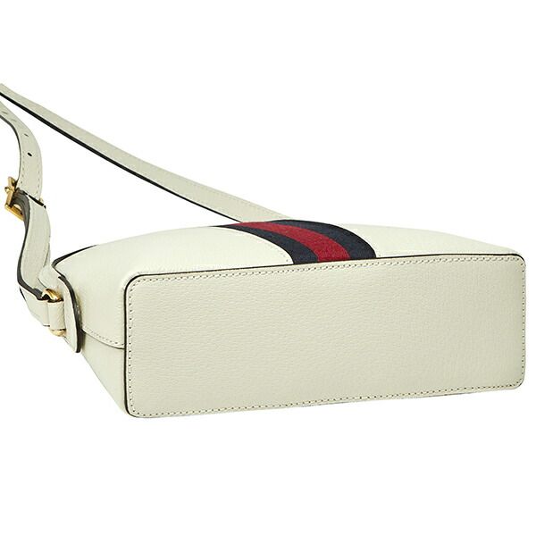 新品 グッチ GUCCI ショルダーバッグ オフィディア ホワイト - メルカリ