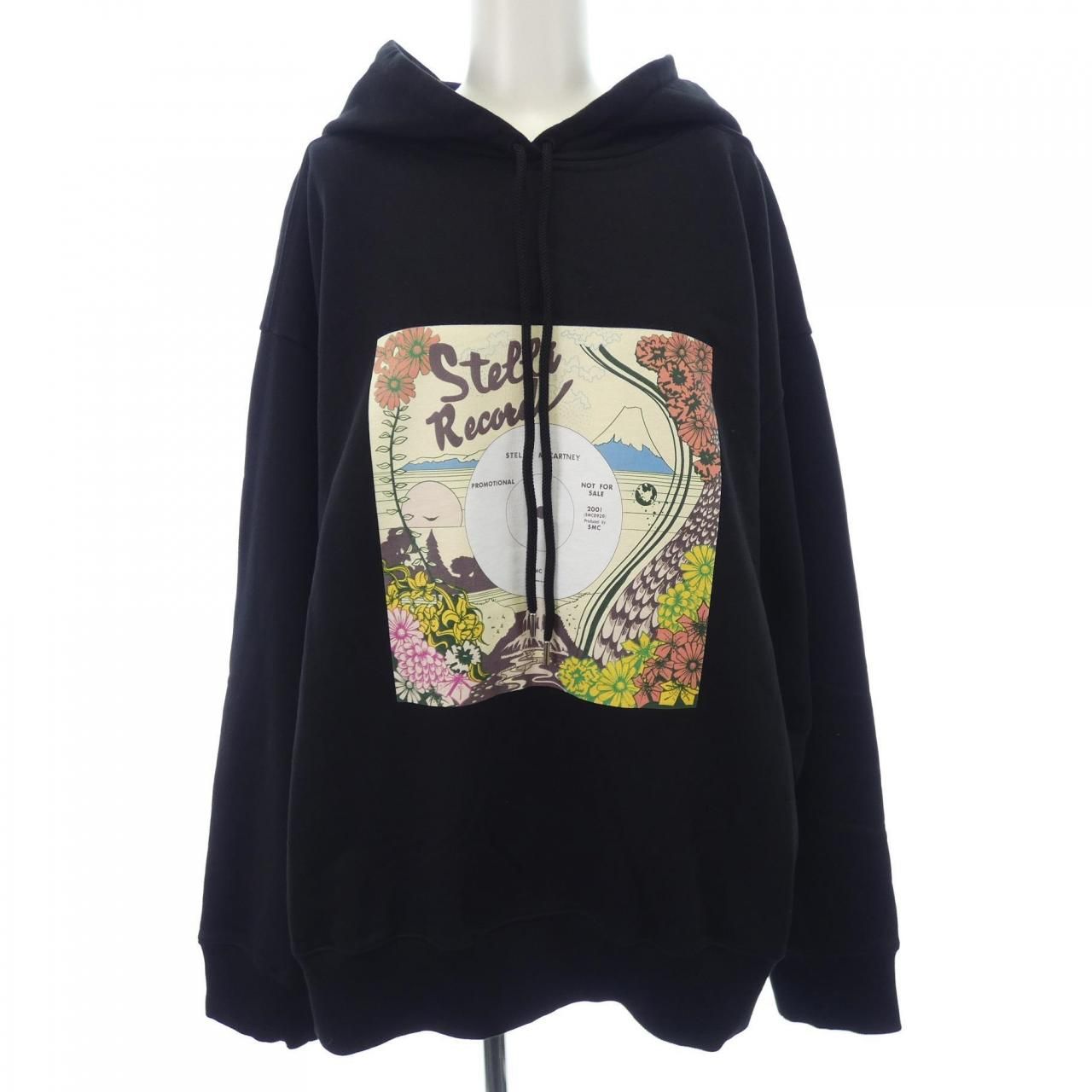 ステラマッカートニー STELLA MCCARTNEY レコードフーディ パーカー