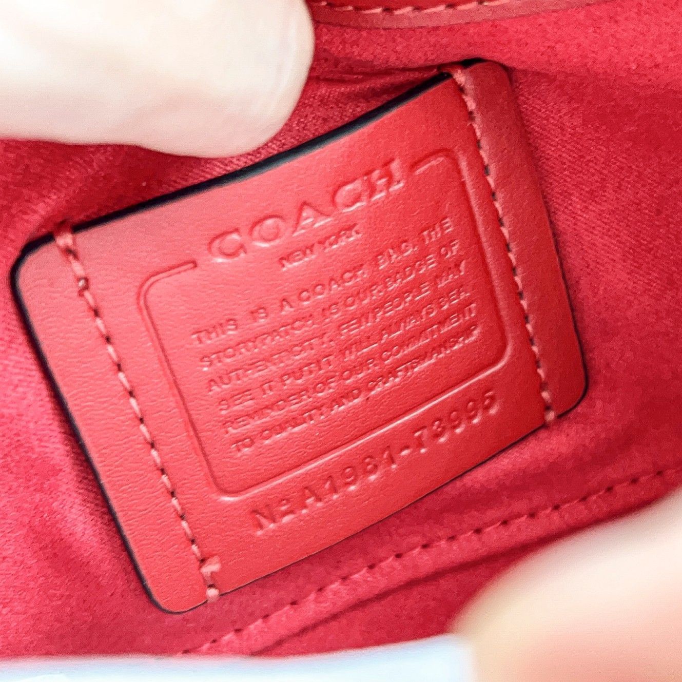 73995 レッド