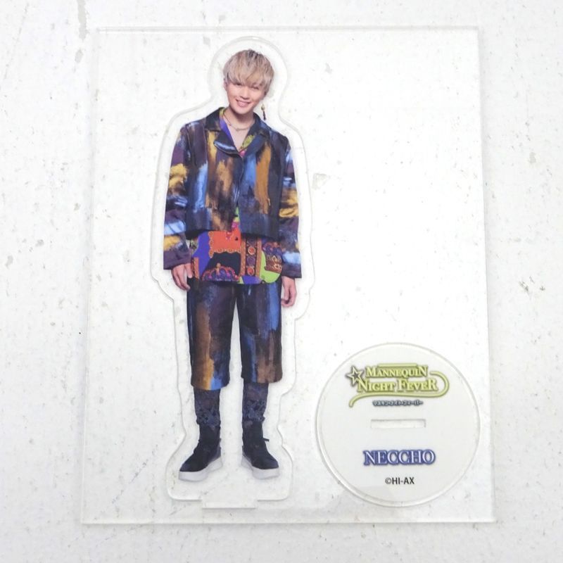 FANTASTICS ファンタ　マネキンナイトフィーバー　アクスタ　LDH マネキン・ナイト・フィーバー ビッグアクリルスタンド | TEAM