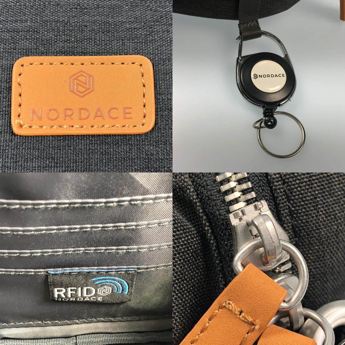 姫路東店】 中古 NORDACE ノルディス ショルダーバッグ Siena Pro 
