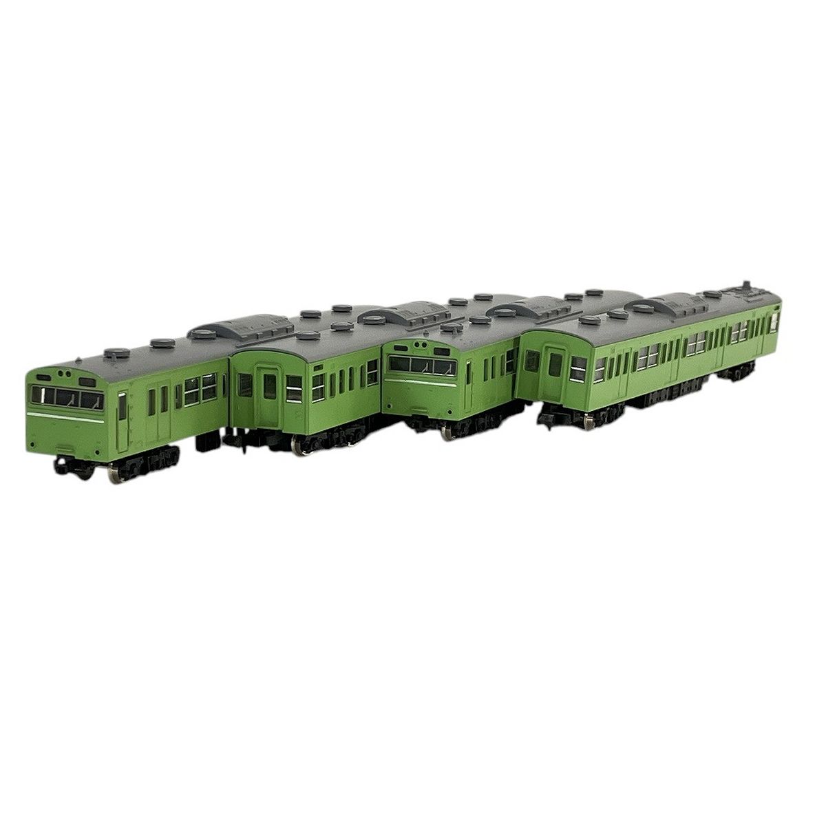 KATO カトー 10-364 103系 一般形 カナリア 4両セット 鉄道模型