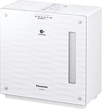 Panasonic パナソニック 加湿機 気化式 ナノイー ~19畳 ミスティホワイト FE-KXT07-W