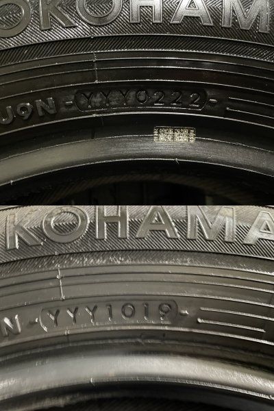 YOKOHAMA BluEarth E52 195/65R15 15インチ 夏タイヤ 4本 19～22年製