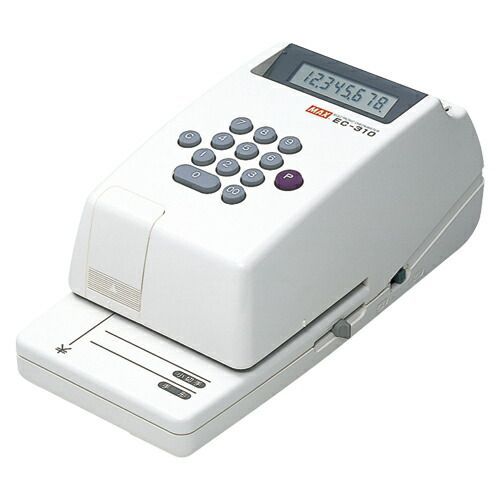 チェックライター ＥＣ－３１０EC-310 マックス