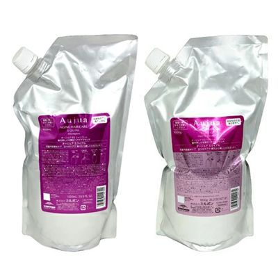 ● セット販売 ミルボン オージュア エクイアル シャンプー 1000ml + エクイアル ヘアトリートメント 1000g 詰め替え レフィル 美容室専売 サロン専売 MILBON