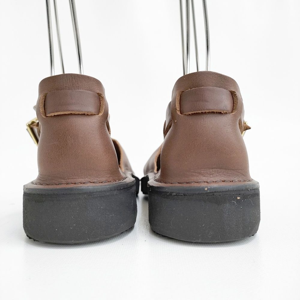 AURORA SHOES 新品 West Indian ウェストインディアン T-Strap