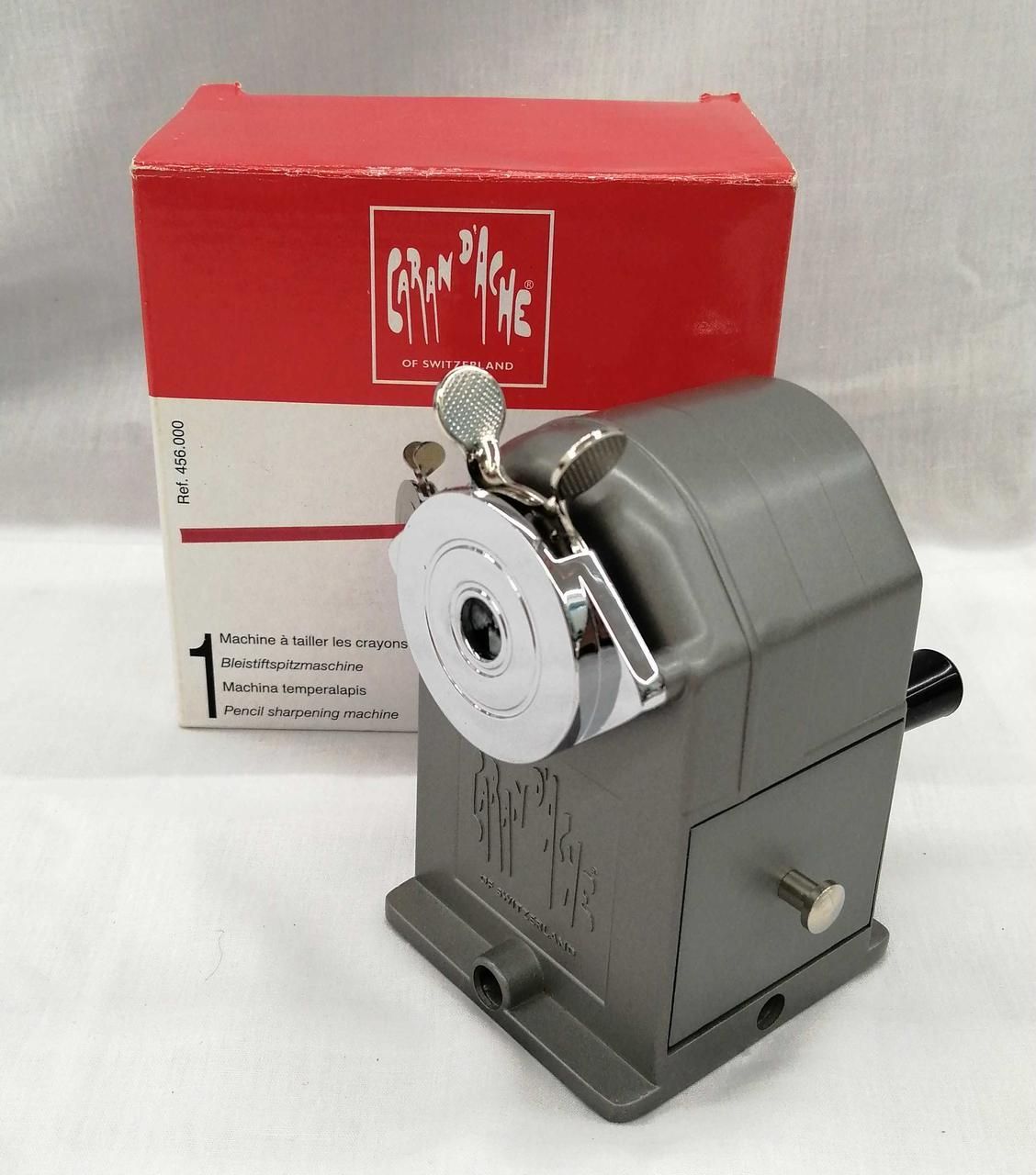 カランダッシュ Caran d Ache メタルシャープナー Caran d Ache Metal Sharpener