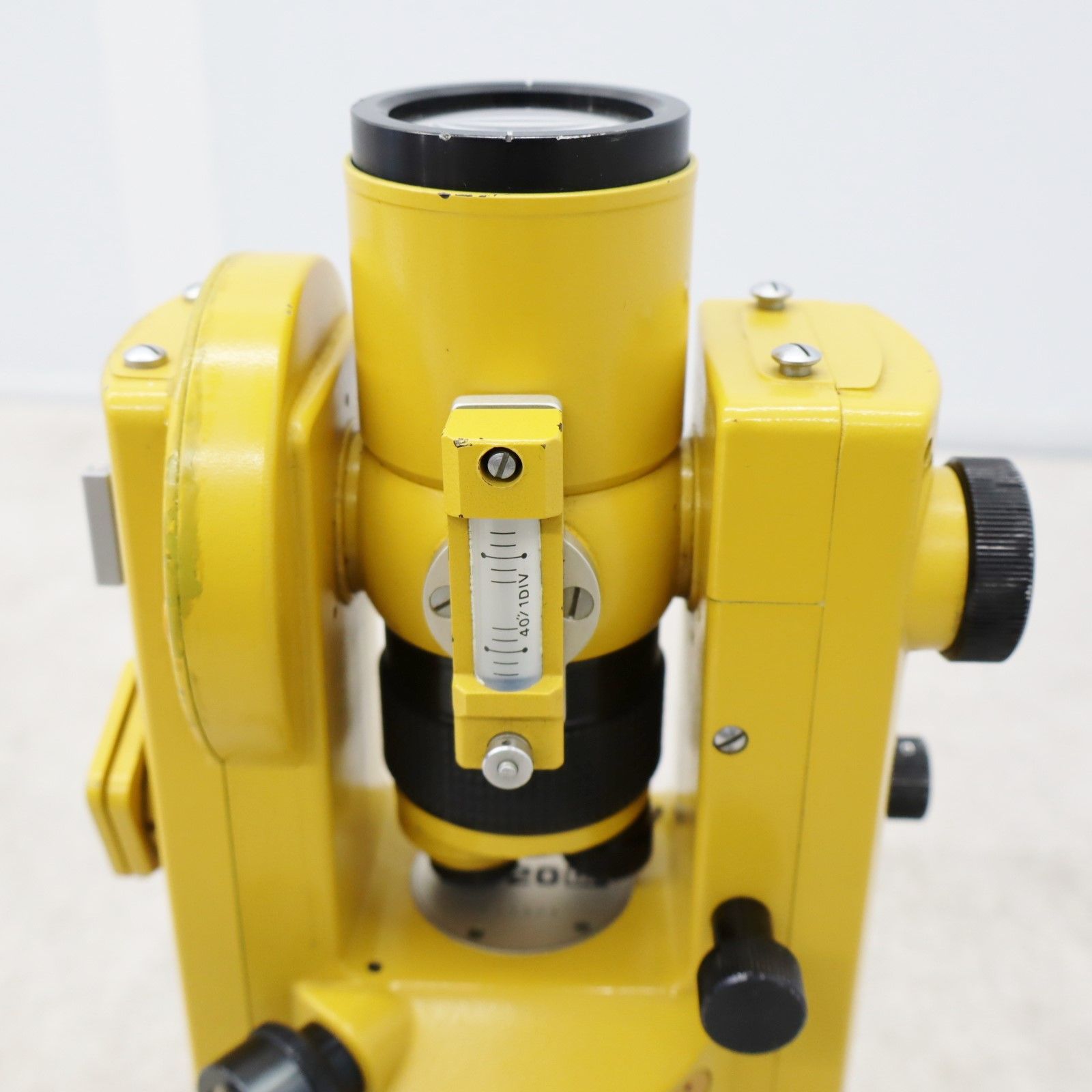 △ ｜セオドライト 測定器 測量器 イエロー｜TOPCON TL-20 ｜ □P0595 - メルカリ