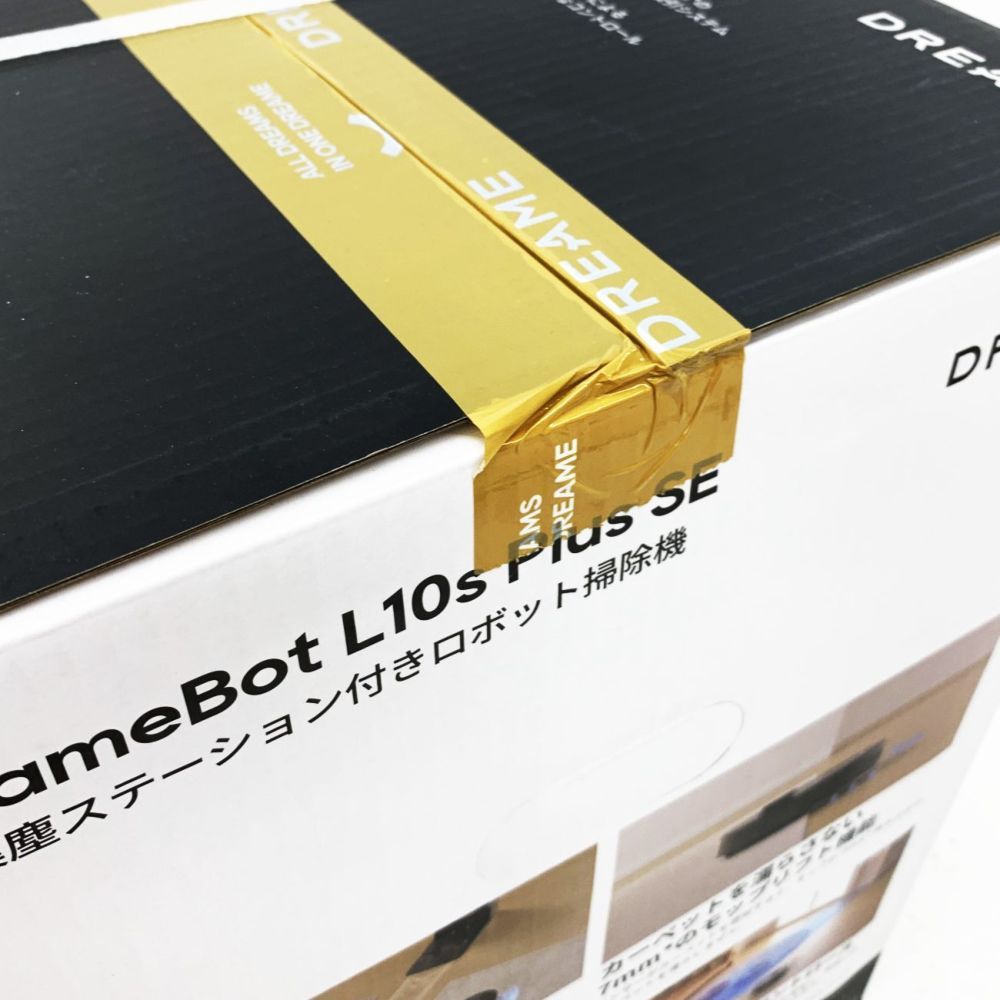 ☆加古川物流】【未開封】Dreame DreameBot L10s Plus Se ロボット掃除  