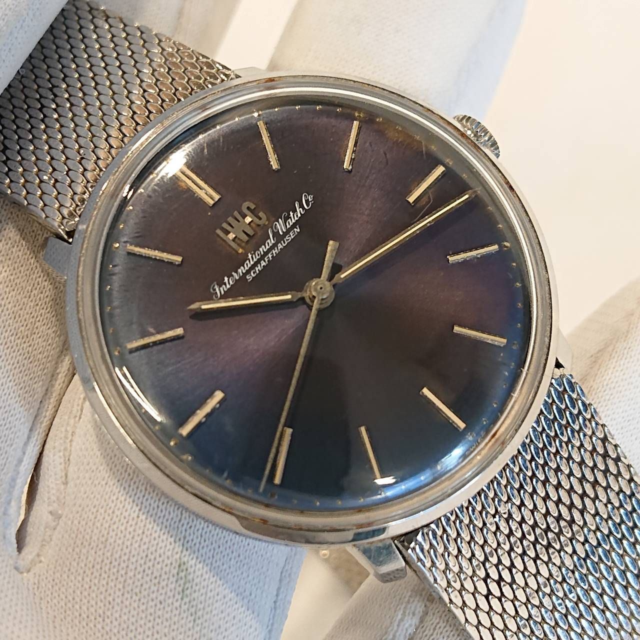 Hand-Winding アイダブリュシー
