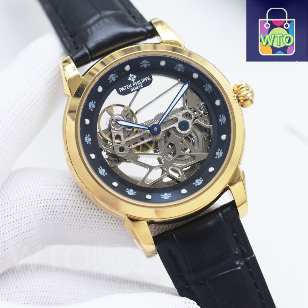 PATEK PHILIPPE（パテック フィリップ）メンズウォッチ - 42mm