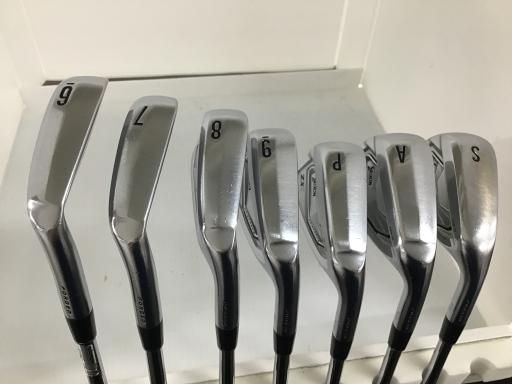 セット売り 中古】 ダンロップ SRIXON ZX5 Mk II 8S アイアンセット IR 純正