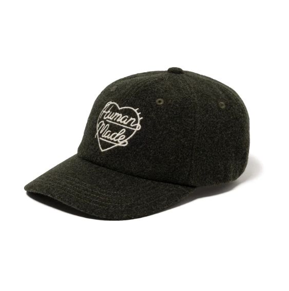 HUMAN MADE 6 PANEL WOOL CAP 帽子 HM26GD012 - メルカリ
