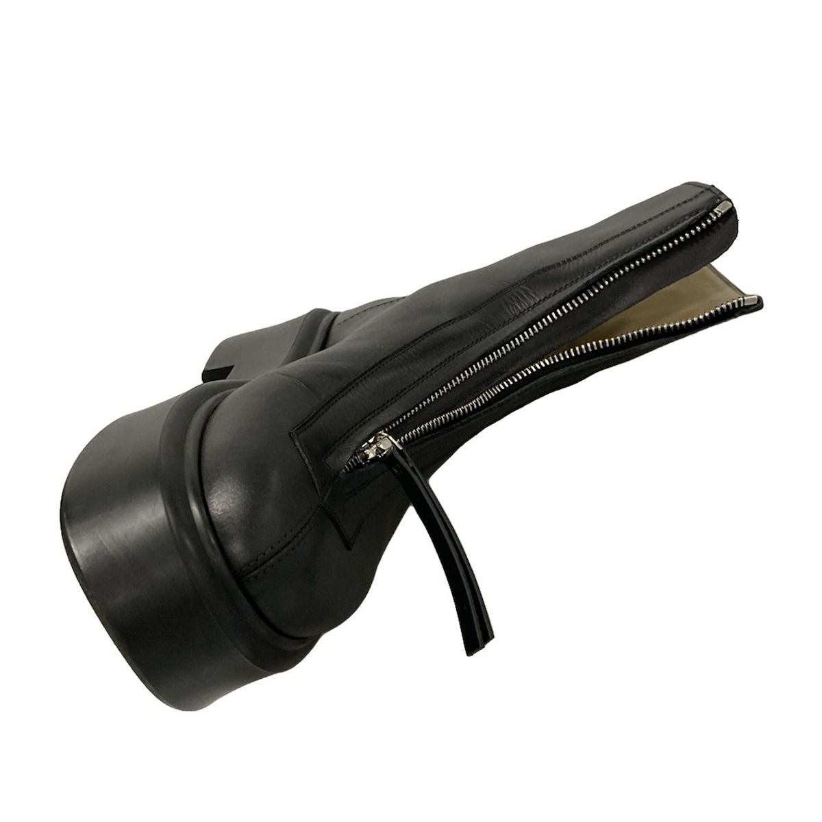 ✿ザ・ロウ　ジップドブーツ✿ブラック　36サイズ　新品未使用 Zipped Boot I レザー ブラック – The Row