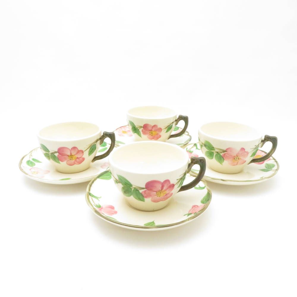 ロイヤルアルバート カップ&ソーサー4客セット 【公式通販】