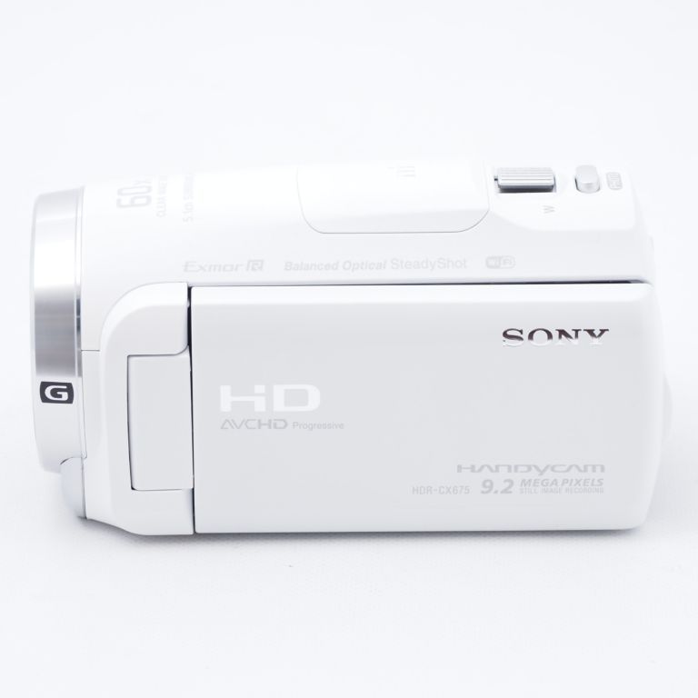 SONY ソニー ビデオカメラHandycam HDR-CX675 - メルカリ