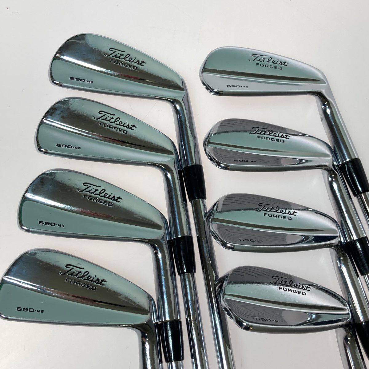 Titleist - タイトリスト アイアン 591　8本セット(#3-Pw) Titleist - タイトリスト アイアン 591 8本セット(#3-Pw)の通販