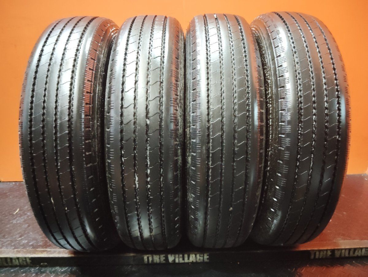 YOKOHAMA SUPER STEEL RY108A 205|85R16 117|115L LT 16インチ ライトトラック用 夏タイヤ 4本 バリ溝 デュトロ ダイナ等 KTS160