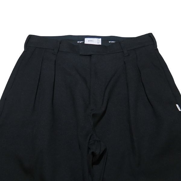 WTAPS ダブルタップス 23AW TRDT1801/TROUSERS/POLY.TWILL