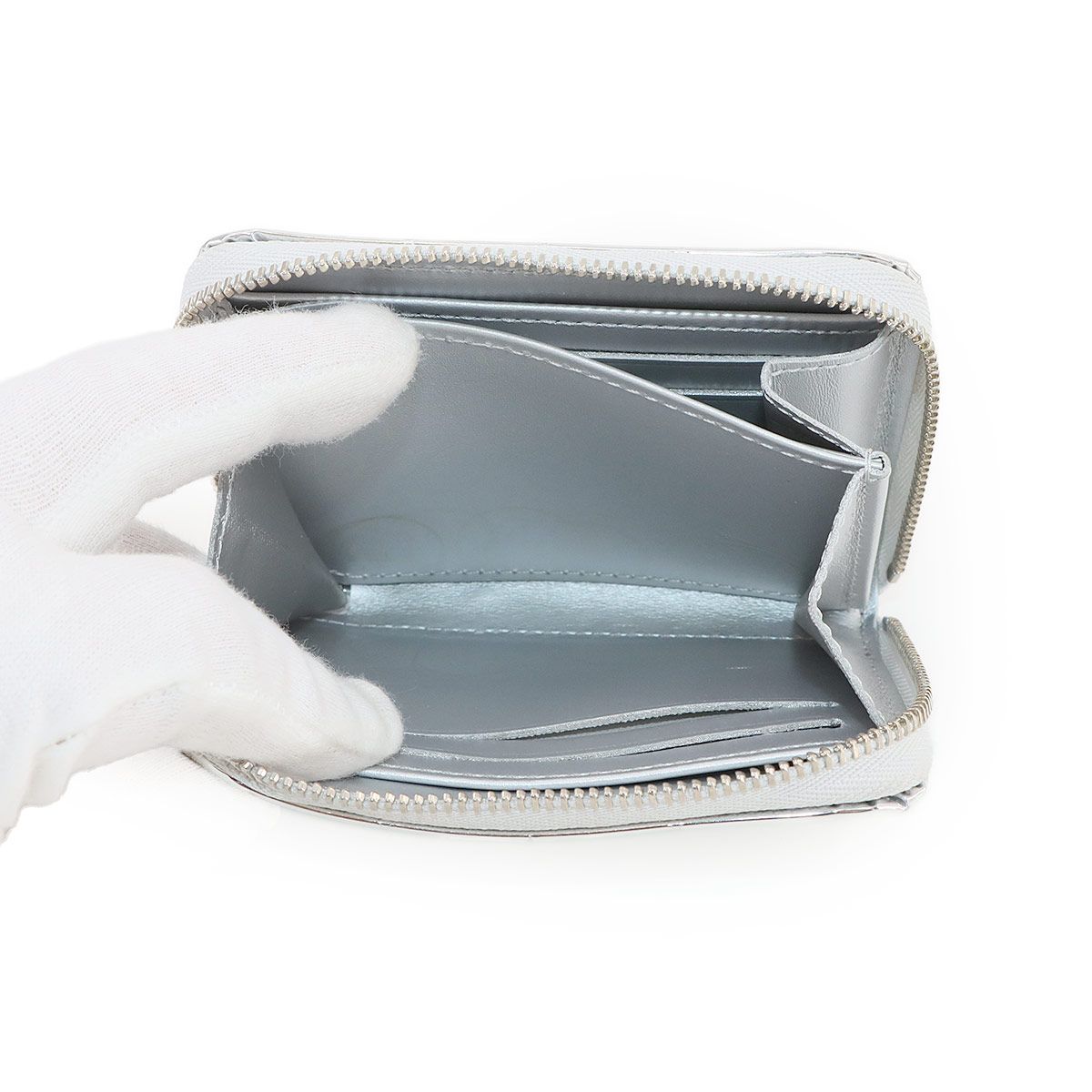 新品同様 ルイ ヴィトン LOUIS VUITTON モノグラム ミロワール