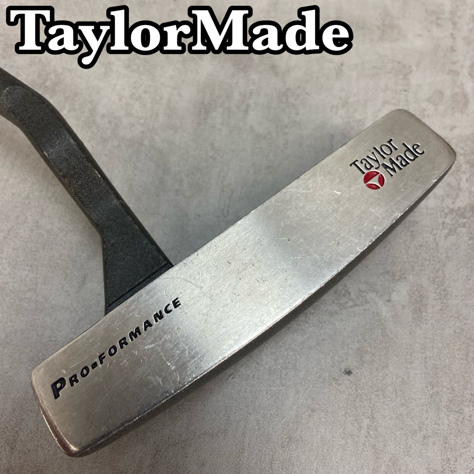 TaylorMade - レフティー　テーラーメイド　プロフォーマンス　メンズゴルフパター　スチール　左利き用　PT　ピン型　TaylorMade　PRO-FORMANCE レフティー テーラーメイド プロフォーマンス メンズゴルフ