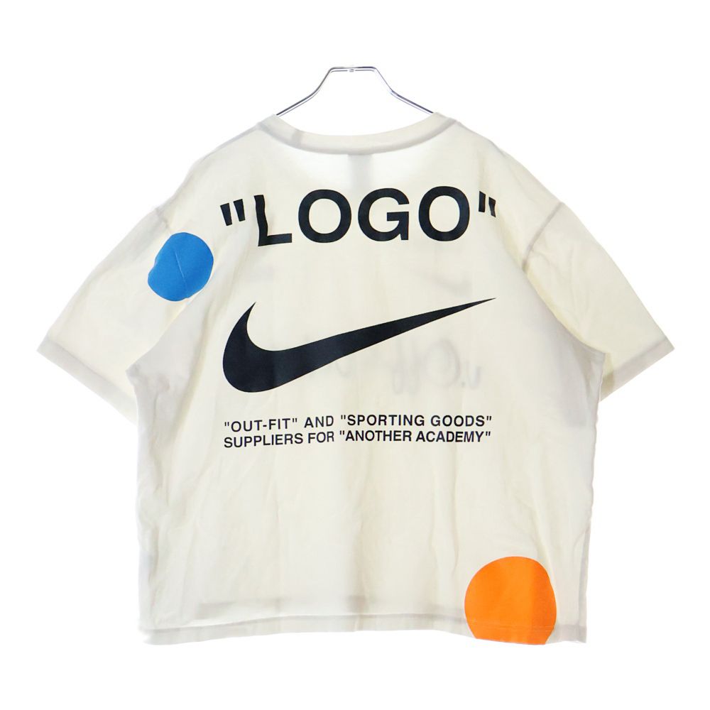 OFF-WHITE (オフホワイト) 18SS ×NIKE FOOTBALL COLLECTION TEE
