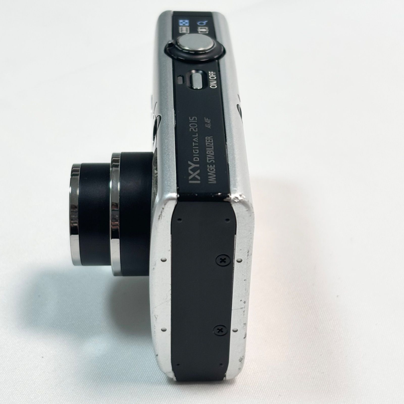 送料無料】【ジャンク品扱い】Canon/キヤノン/IXY DIGITAL 20IS 