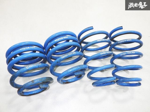 BILSTEIN ビルシュタイン BMW 3シリーズ E46 M3  スプリング バネ サス コイル 前後 1台分
