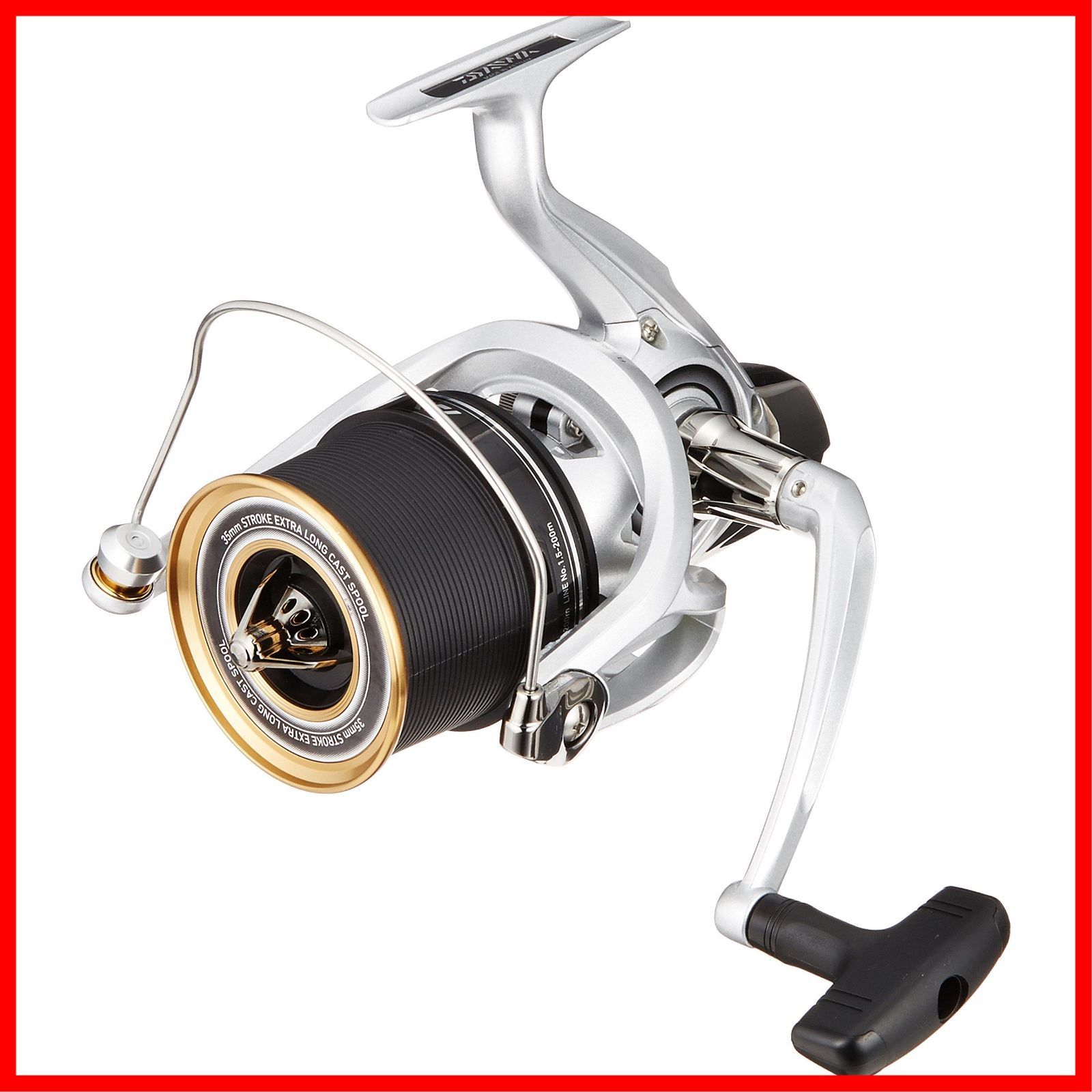 ダイワDAIWA スピニングリール投げ・遠投 18 プロカーゴSS 5000遠投 