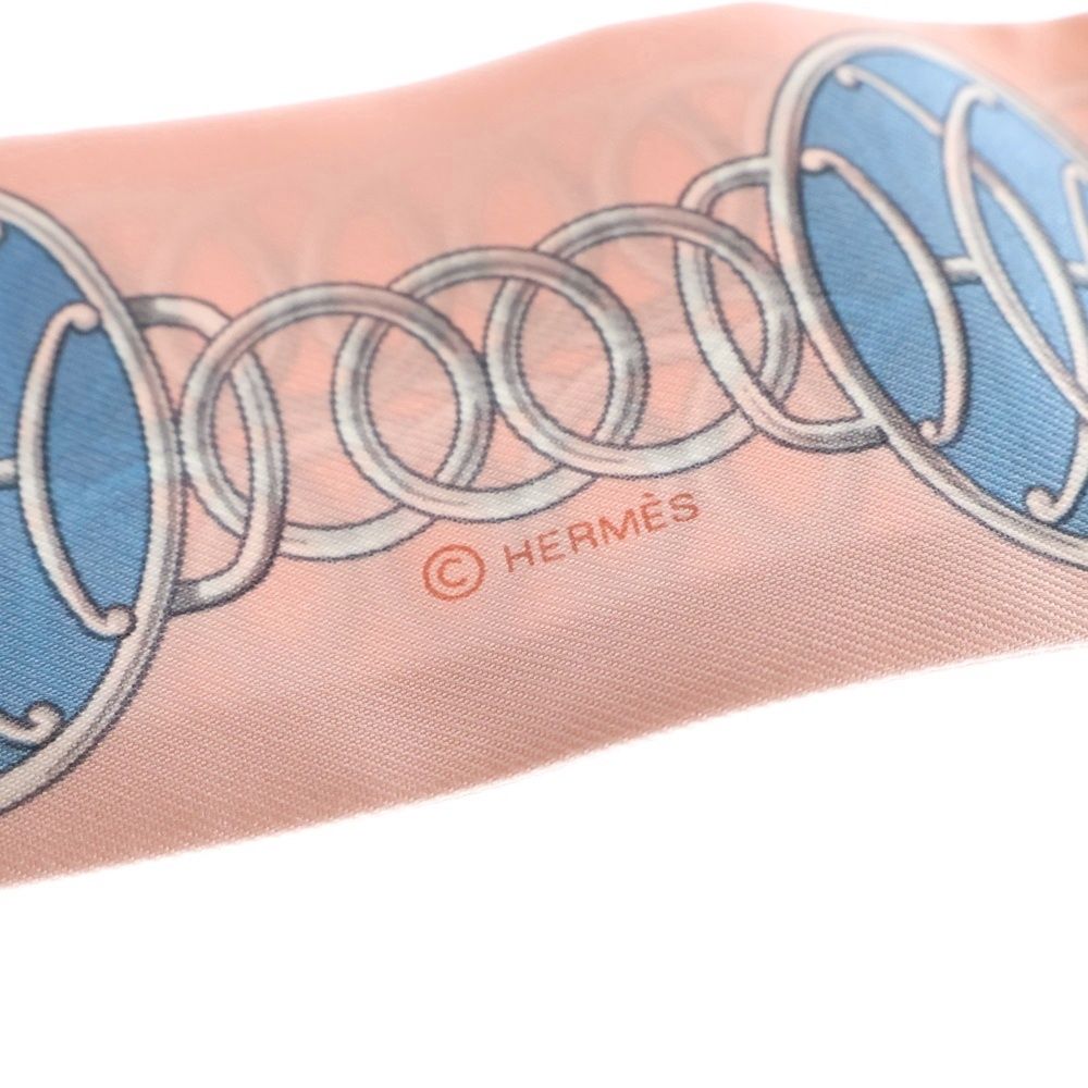 HERMES (エルメス) ツイリー lift profile リフト プロフィール ピンク