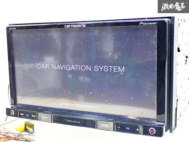 carrozzeria AVIC-RZ09 地図データ2014年版 ストア保証】carrozzeria カロッツェリア メモリーナビ AVIC