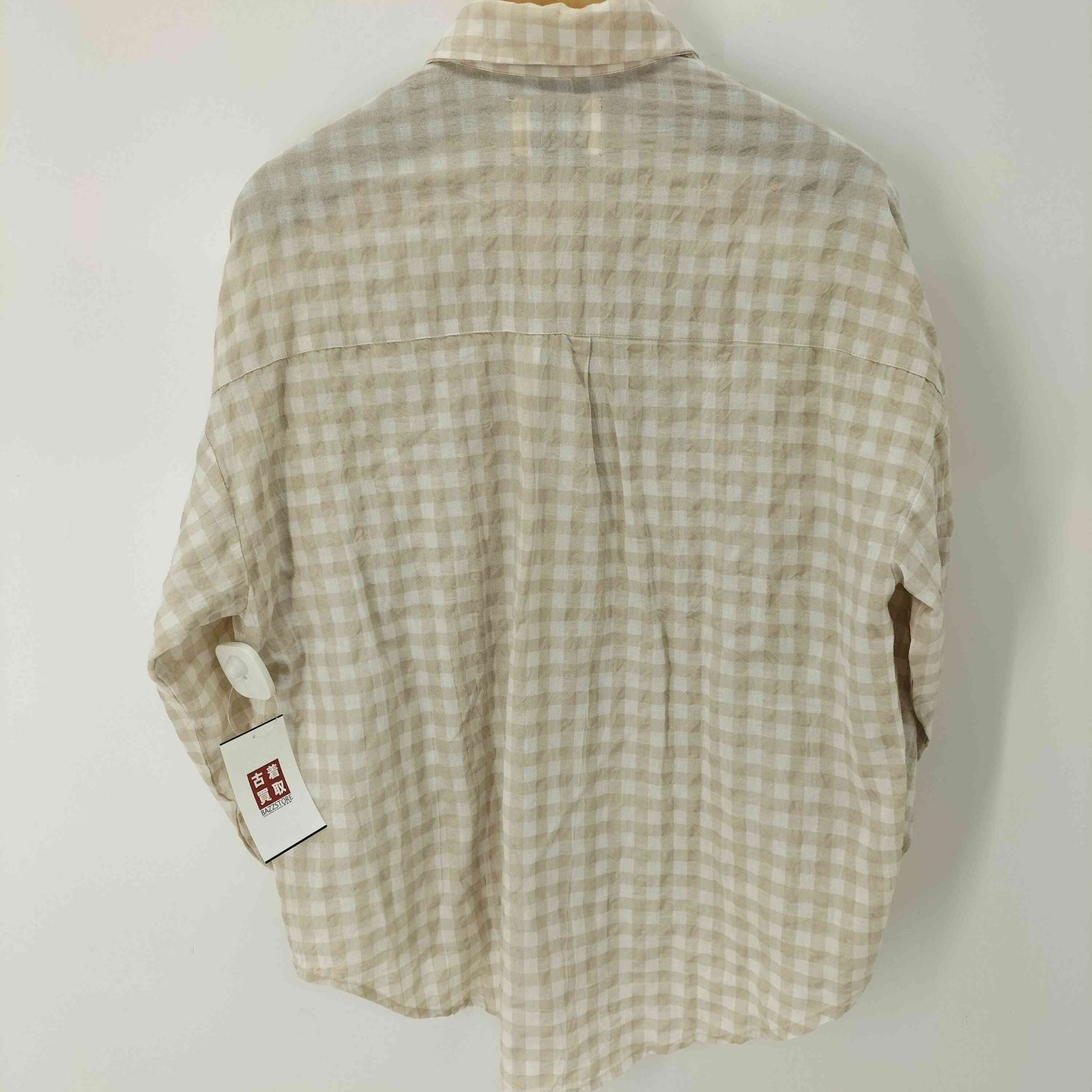 épine - epine arm volume frill cropped blouseの通販 by n épine 