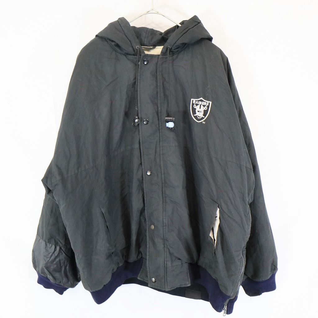 RAIDERS スタジャン 中綿 XL レイダース チカーノ ジャケット