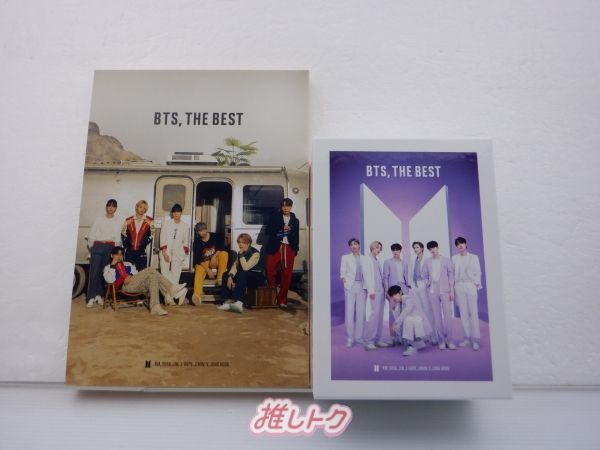 BTS BTS, THE BEST FC限定盤・BE WS SW 限定セット BTS THE BEST CD
