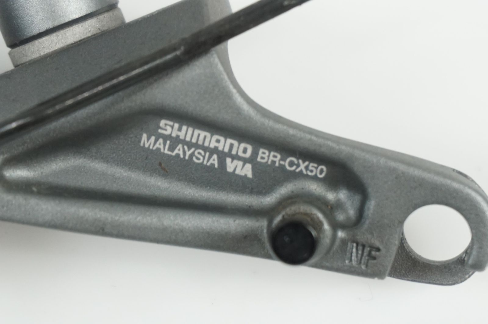 BR-CX50 カンチブレーキにアルテグラシューを装着してみる