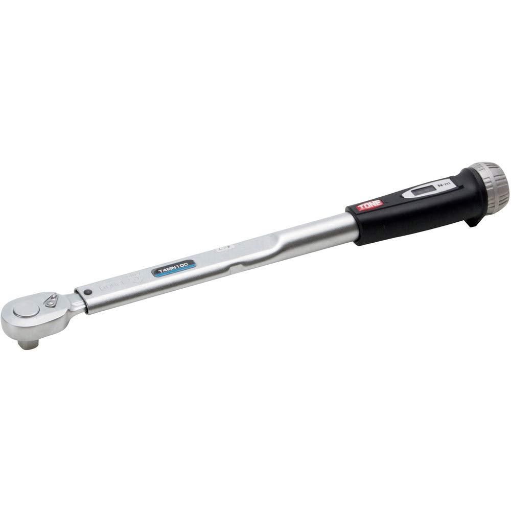 2営業日で発送 TONE プレセット形トルクレンチ ダイレクトセットタイプ 差込12.7mm L387mm T4MN100-QL 1個
