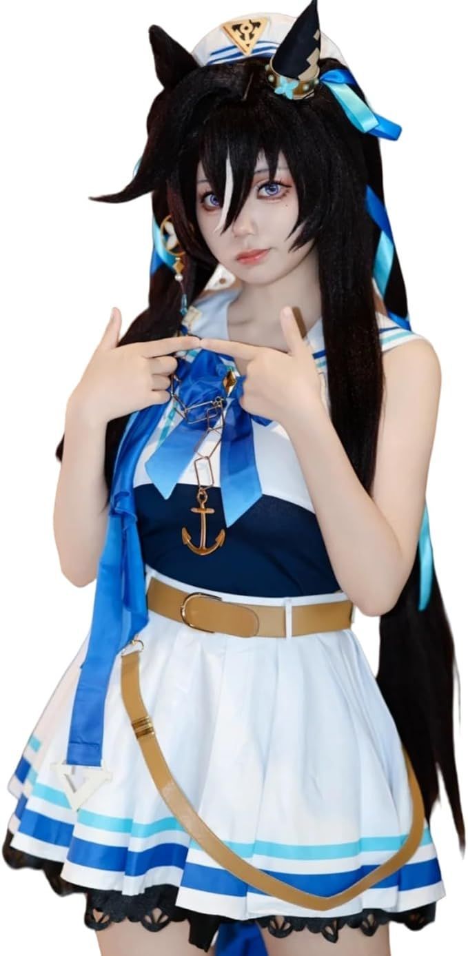 ウマ娘 ヴィブロスコスプレプリティーダービー アグネスタキオン コスプレ衣装 勝負服 cosplay コスプレ仮装 ハロウィン クリスマス パーティー アニメ 変装 仮装 学園祭 文化祭 漫遊展 撮影用