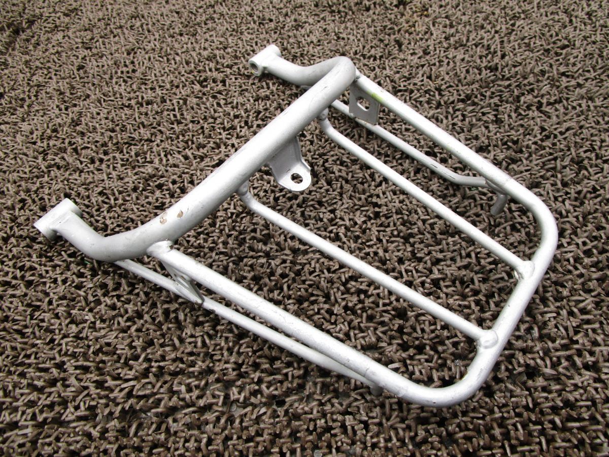 TS125R リアキャリア A5578 SF15A スズキ F115 キャブ車 動画有 BRIGHTFACE_UK