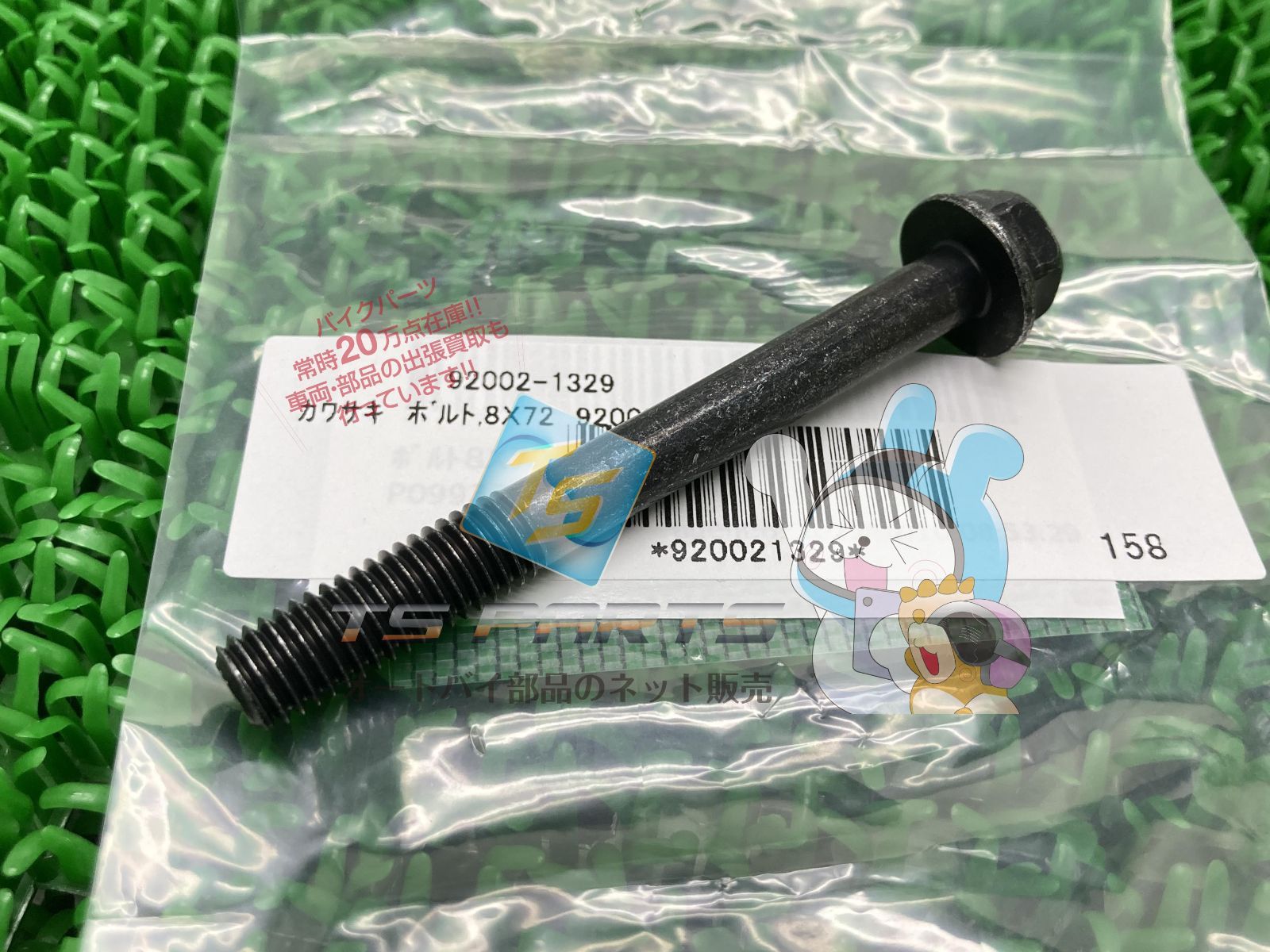 エリミネーター250 クランクケースボルト カワサキ 純正 新品