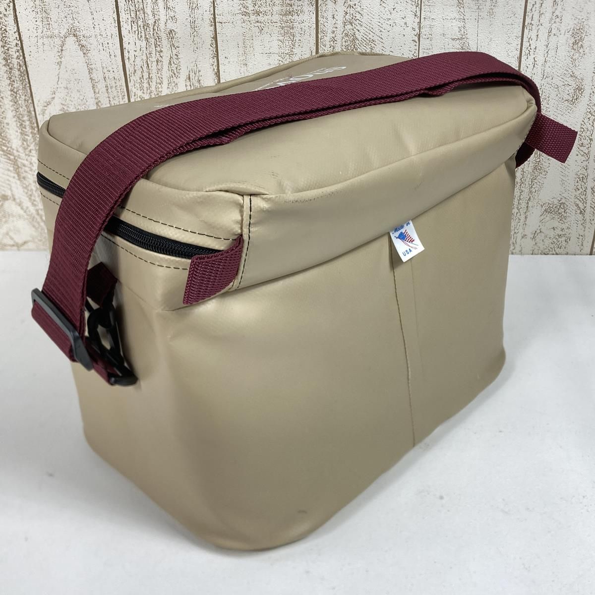  Peak - 新品 スノーピーク ソフトクーラー18 FR-118 MADE IN USA ソフトクーラー18 [容量18L](FP-118R) | クーラーボックスの通販