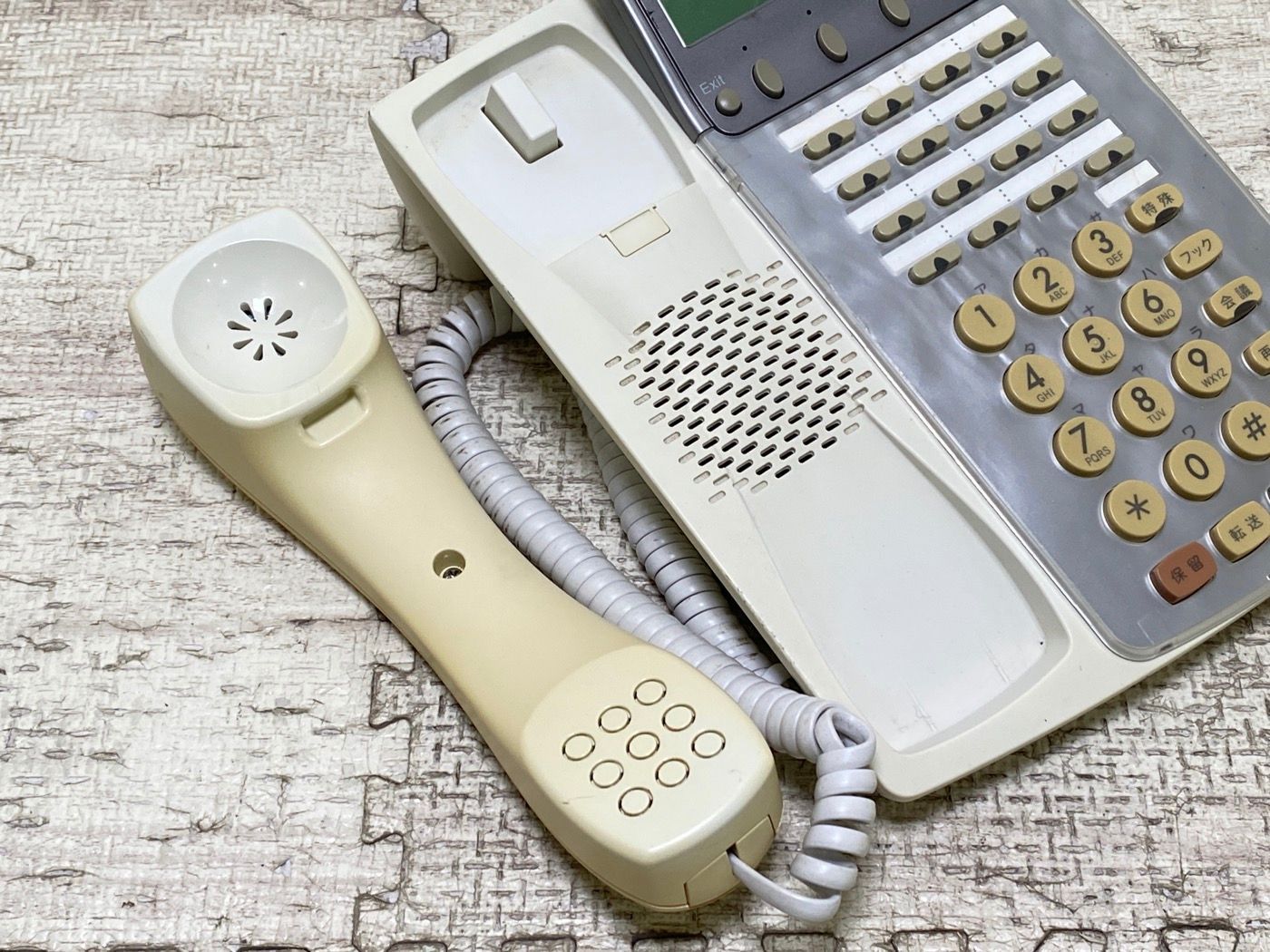 NEC DTR-8-1D(WH) 8ボタン表示無TEL(WH)(中古品) 【公式通販】