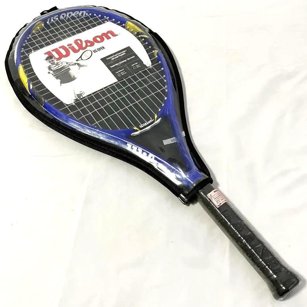新品】Wilson (ウイルソン) 硬式 テニスラケット US OPEN TNS